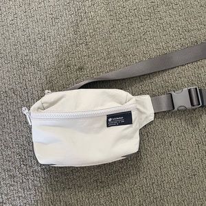 Lulu lemon “clean lines belt bag”